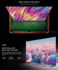 Google Tivi Coocaa QLED 4K 100 inch 100A5D