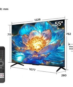 Google TV Tivi TCL 55 inch QLED 4K 55T7B – Hàng thanh lý