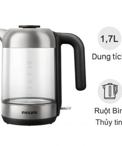 Bình đun siêu tốc Philips 1.7 lít HD9339/80