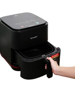 Nồi chiên không dầu Sharp 5.5 lít  KF-AF70EV-BK