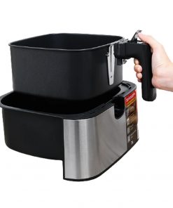 Nồi chiên không dầu Sharp 7 lít KF-AF70EV-ST [dạng hộp vuông]