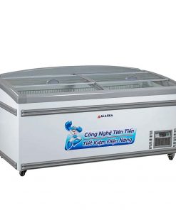 Tủ đông Alaska kính cong 740 lít KN-450
