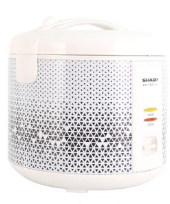 Nồi cơm nắp gài Sharp 1.8 lít KS-181TJV