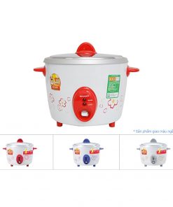 Nồi cơm nắp rời Sharp 2.2 lít KSH-D22V [Giữ ấm]