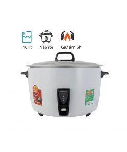 Nồi cơm điện nắp rời Sharp 5 lít KSH-D55V