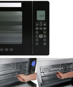 Lò nướng Sanaky 50 lít VH-5088S2D [Màu đen]