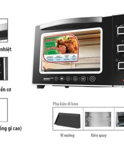 Lò nướng Sanaky 50 lít VH-5099S2D [Màu đen]