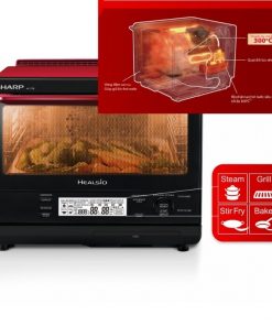 Lò vi sóng hơi nước siêu nhiệt Sharp 31 lít AX-1700VN(R)