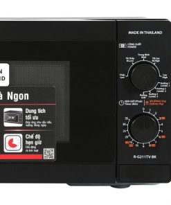 Lò vi sóng Sharp 21 lít R-211TV-BK [Nút vặn dễ dùng]
