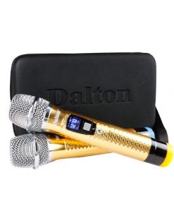 Loa Kéo Dalton TS-15G500X [Cổng Guitar – Đầu AUX IN – Jack 6.5 Micro – Jack bông sen – Thẻ nhớ – USB]