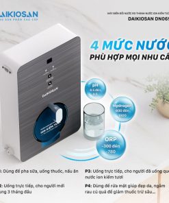 Máy biến đổi nước RO thành nước Ion kiềm tươi – từ trường Daikiosan DN069