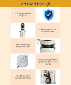 Máy ép chậm BlueStone SJB-6551