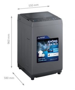 Máy giặt Funiki 10.5kg HWMT6105ABG