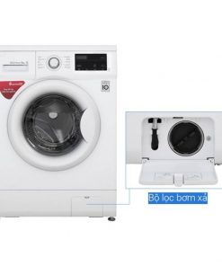 Máy giặt lồng ngang LG Inverter 9.0Kg FM1209N6W – Hàng thanh lý