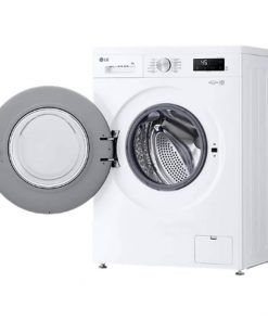 Máy giặt lồng ngang LG Inverter hơi nước 9.0kg màu trắng FB1209S6W1 – Hàng thanh lý