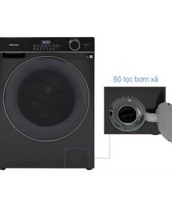 Máy giặt sấy Hisense Inverter 10.5 sấy 7 kg WD105M3