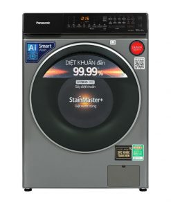 Máy giặt sấy Panasonic Inverter 10.0Kg – sấy 6.0Kg NA-S106FC1LV