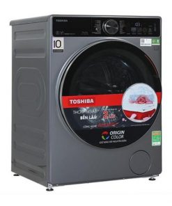 Máy giặt sấy Toshiba Inverter giặt 13 kg – sấy 8 kg TWD-T25BZP140MWV(MG)