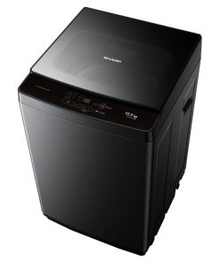 Máy giặt Sharp cửa trên 12.5kg ES-TM125CN-BK