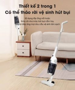 Máy hút bụi cầm tay AQUA AQS-CCX600R(W)-VN