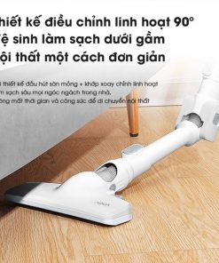 Máy hút bụi cầm tay AQUA AQS-CCXL8R(W)-VN