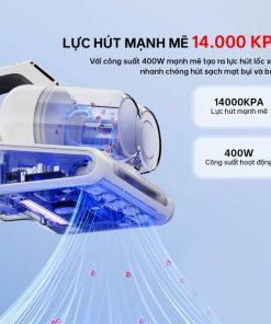 Máy hút bụi đệm giường AQUA AQS-CMP105R(W)-VN