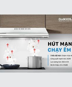 Máy hút mùi áp tường Daikiosan DKH-000006