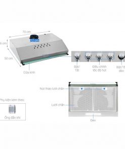 Máy hút mùi Makano MKH-000007