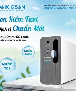 Máy lọc nước ion kiềm tươi để bàn dòng KOTOBUKI DN868 (dùng cho dòng PH thấp)