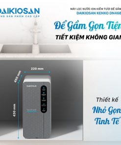 Máy lọc nước ion kiềm tươi để gầm Daikiosan DN468