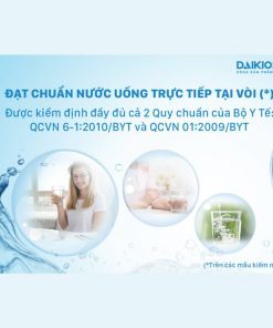 Máy lọc nước RO để gầm không tủ Daikiosan DSW-34009D3 thông dụng