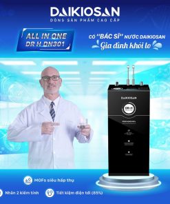 Máy lọc nước RO Dr.H nóng nguội lạnh 2D Daikiosan DN301