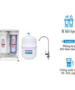 Máy lọc nước RO dùng cốc không vỏ tủ Daikiosan DSW-35008D