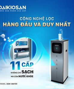 Máy lọc nước RO X-GUARD từ trường Daikiosan DSW-36011M