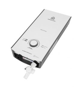 Máy nước nóng trực tiếp Ariston 4,5KW Aures Premium 4.5P Ivory (có bơm)