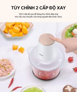 Máy xay thịt AQUA AQS-GGS201R-(W)-VN
