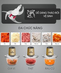 Máy xay thịt BlueStone CHB-5148