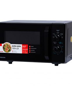 Lò vi sóng Toshiba 24 lít MW2-MM24PC(BK) [Cửa lò kính cường lực]