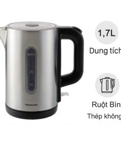 Bình đun siêu tốc Panasonic 1.7 lít NC-K301SRA