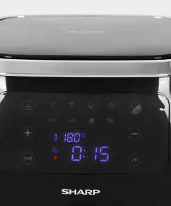 Nồi chiên không dầu Sharp 6.8 lít KF-AF68EPV-BK