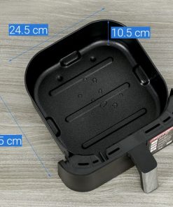 Nồi chiên không dầu Sharp 6 lít KF-AF60EV-BK