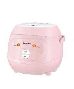 Nồi cơm điện 1L Nagakawa NAG0134 (hồng,trắng)