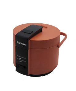 Nồi cơm điện 2.2L Nagakawa NAG0144 (cam/xanh)
