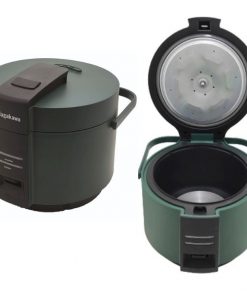 Nồi cơm điện 1.8L Nagakawa NAG0143 (xanh/cam)