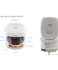 Nồi cơm điện tử Hitachi 1.8 Lít RZ-PMA18Y