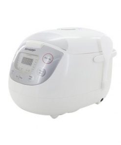 Nồi cơm điện tử Sharp 1.8 lít KS-COM195HV-WH