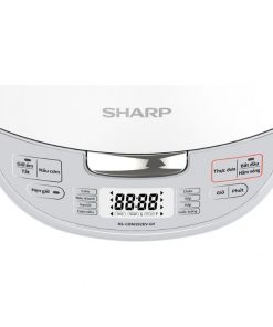 Nồi cơm điện tử Sharp 1.8 lít KS-COM192EV-GY