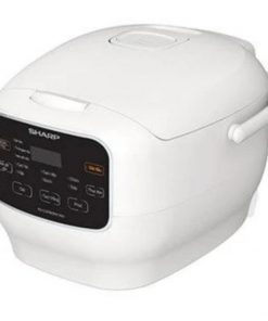 Nồi cơm điện tử Sharp 1.8 lít KS-COM183MV-WH