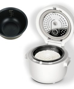 Nồi cơm điện tử Sharp 1.1 Lít KS-COM110DV-WH