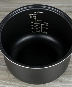 Nồi cơm điện tử Sharp 1.8 lít KS-COM191EV-WH